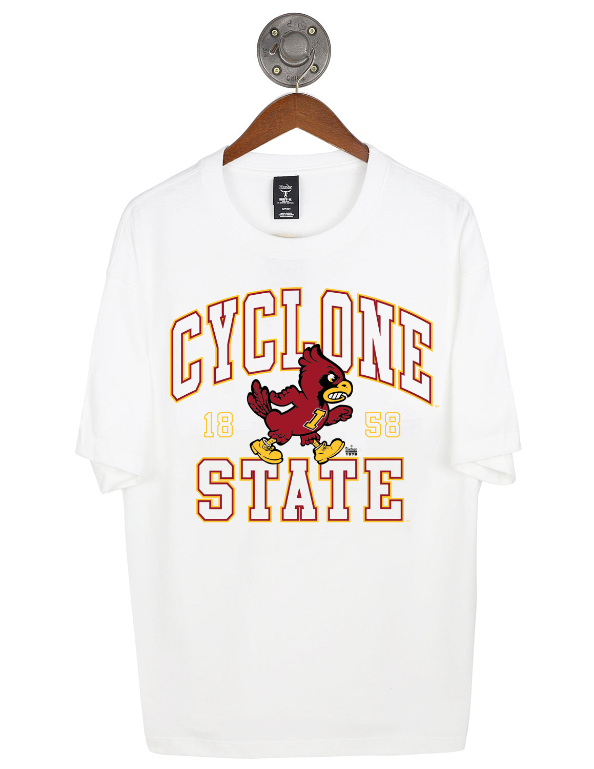 ISU Game Day Outline Short Sleeve