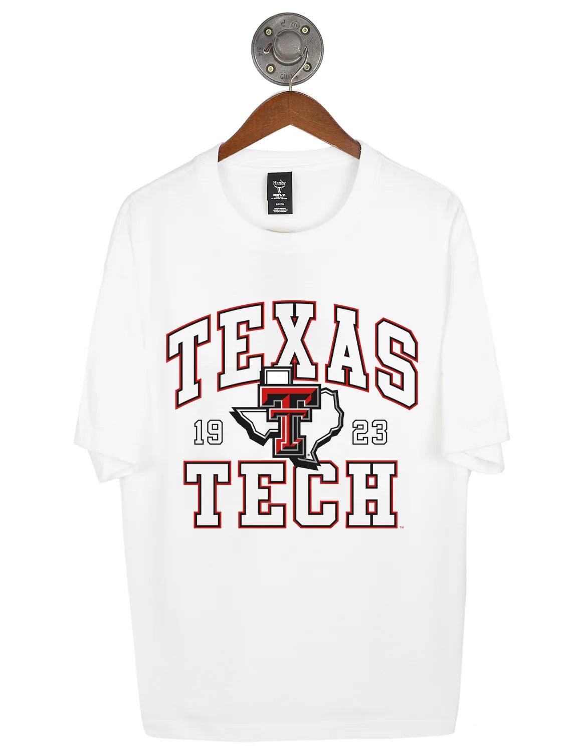 TTU Game Day Outline Short Sleeve