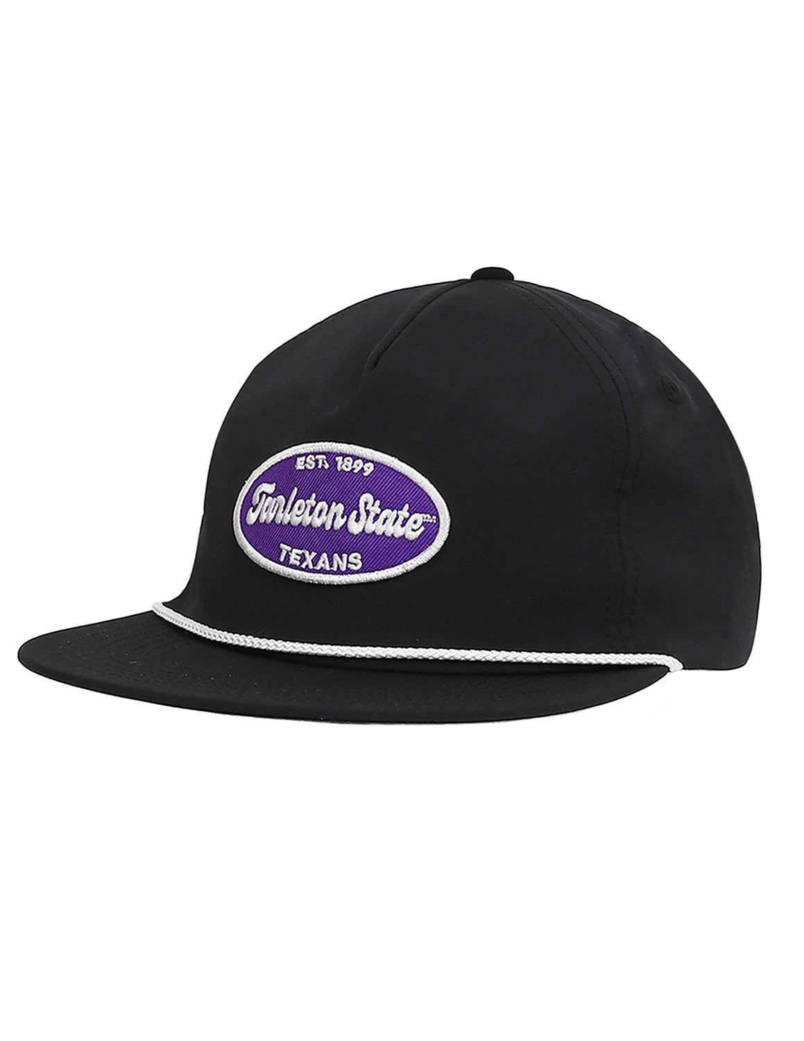 TSU P Vintage Script Oval Patch Hat