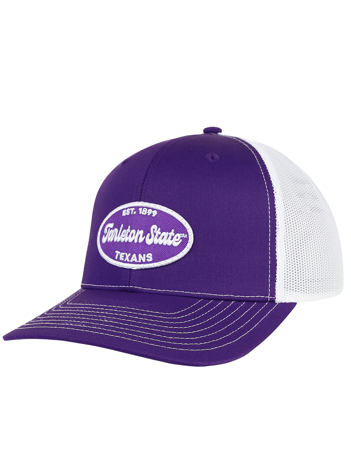 TSU Vintage Script Oval Hat