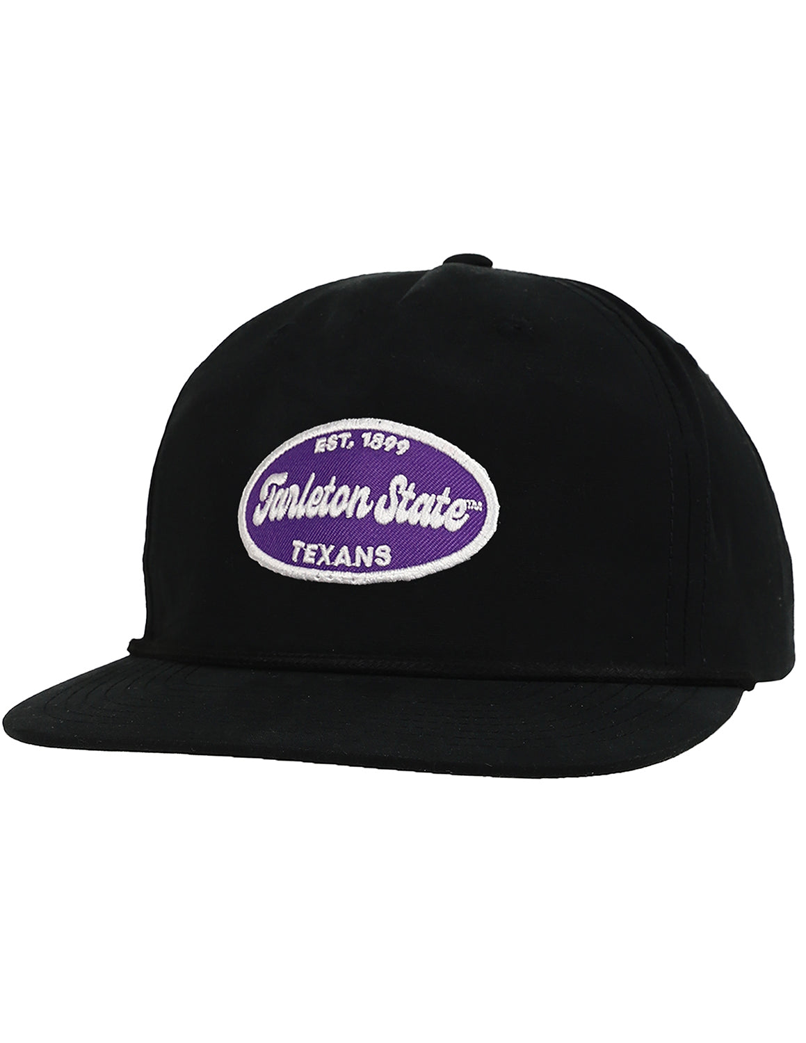 TSU P Vintage Script Oval Patch Hat