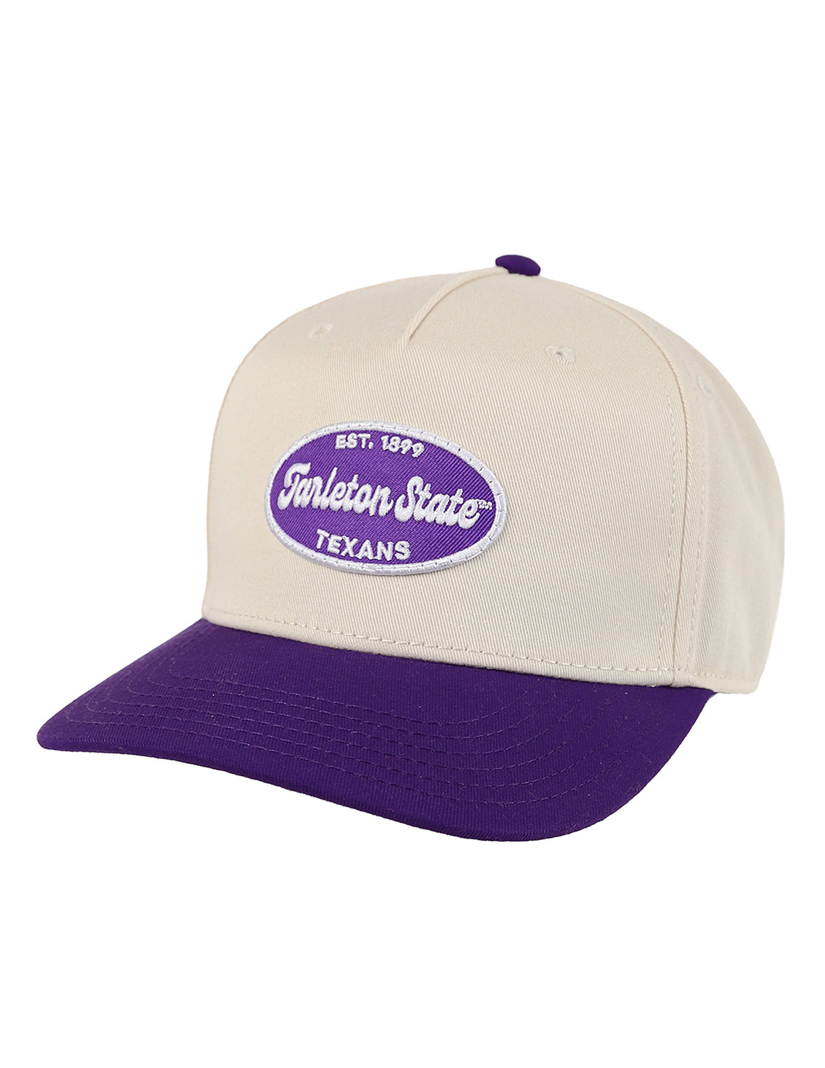 TSU Vintage Script Oval Hat