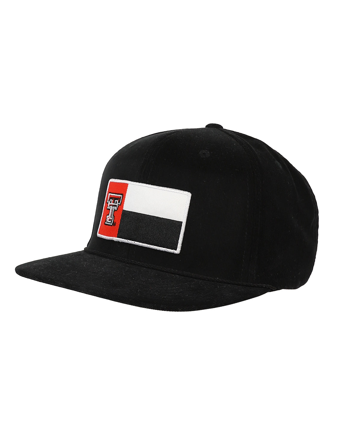 TTU P TX Flag Corduroy Patch Hat