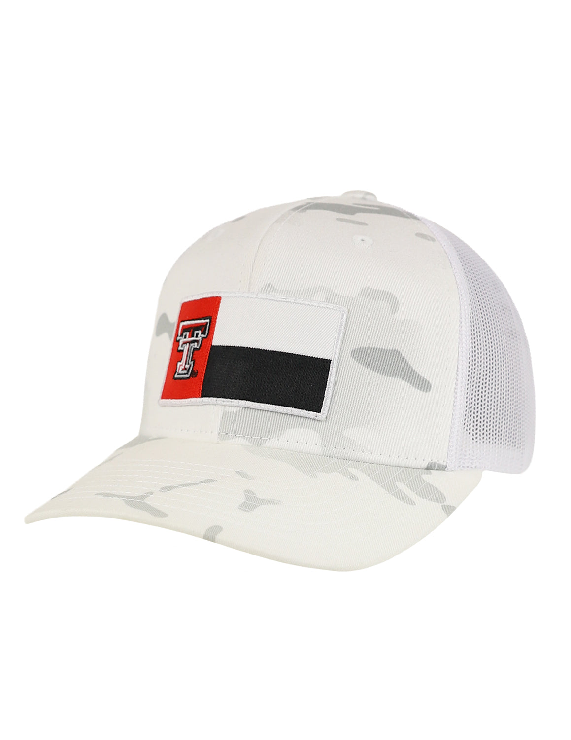 TTU TX Flag Camo Hat