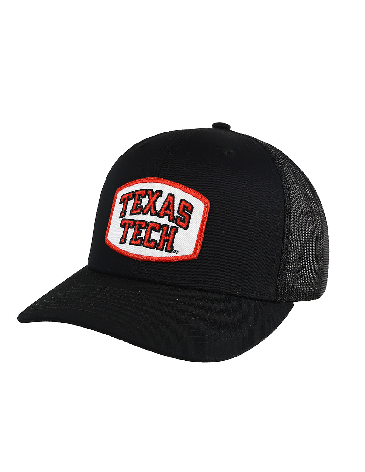 TTU P Wordmark Patch Hat