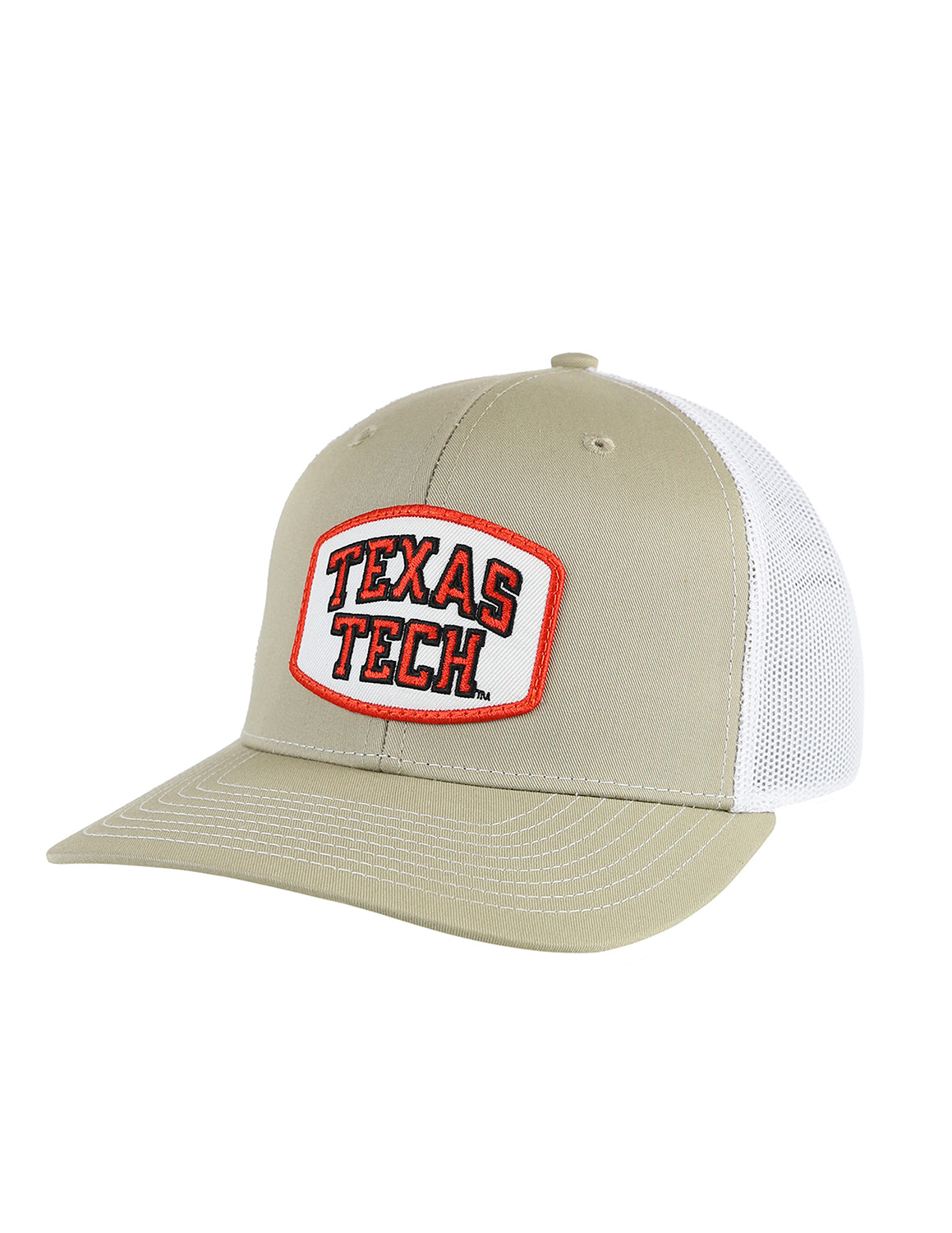 TTU P Wordmark Patch Hat