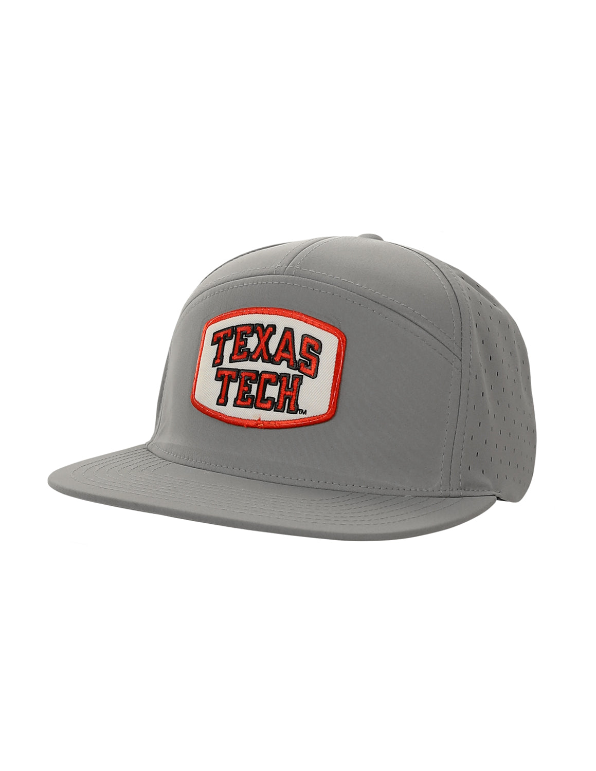 TTU P Wordmark Patch Hat