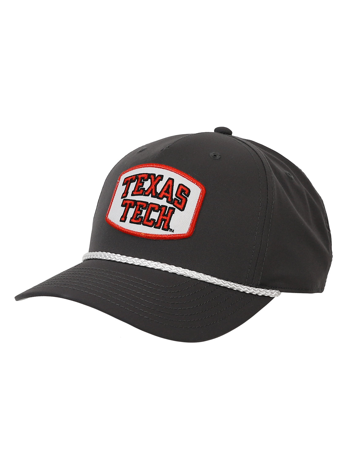 TTU P Wordmark Patch Hat