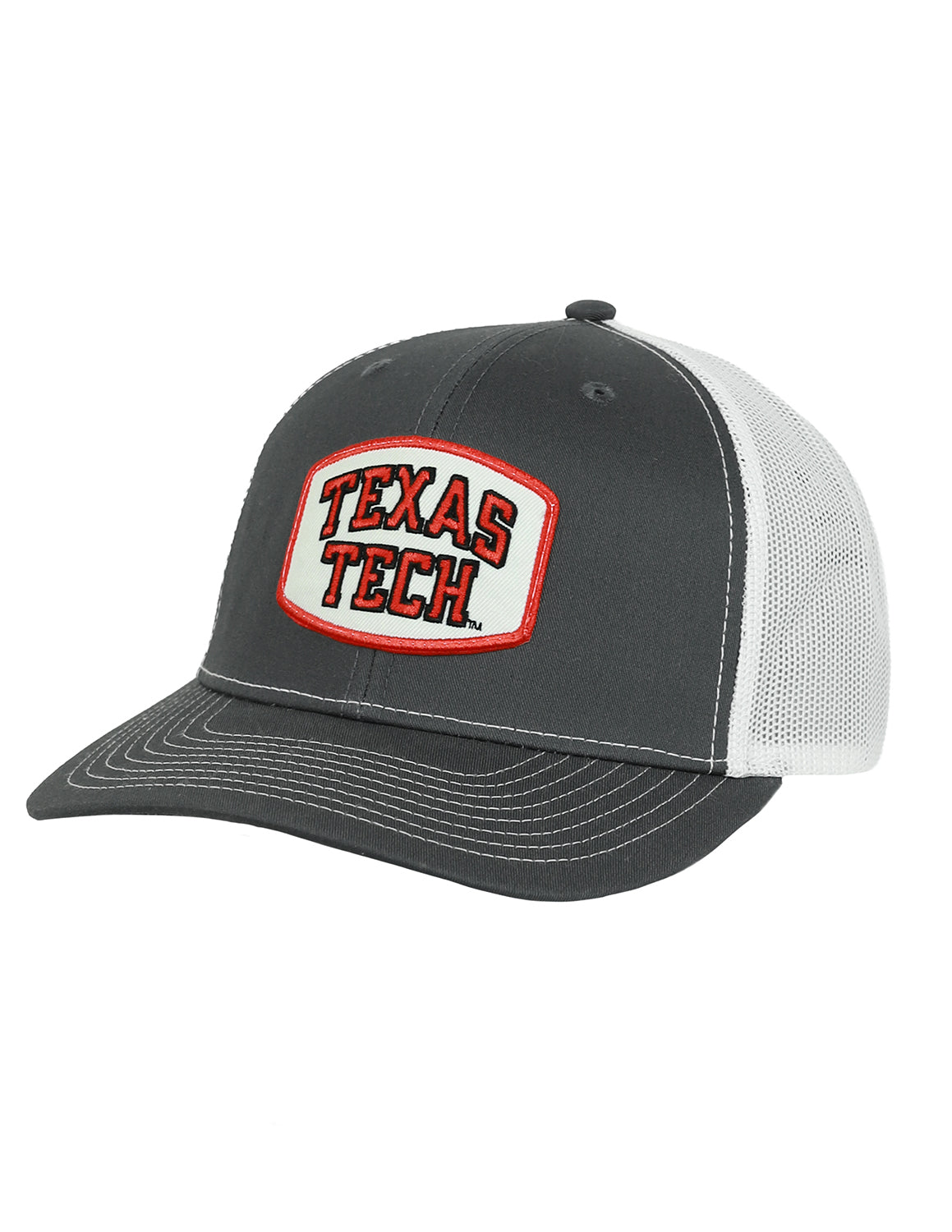 TTU P Wordmark Patch Hat