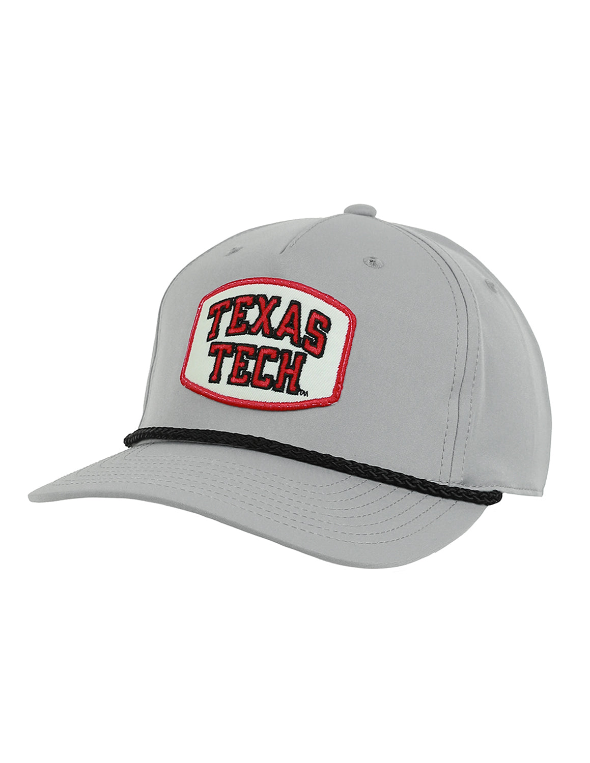 TTU P Wordmark Patch Hat