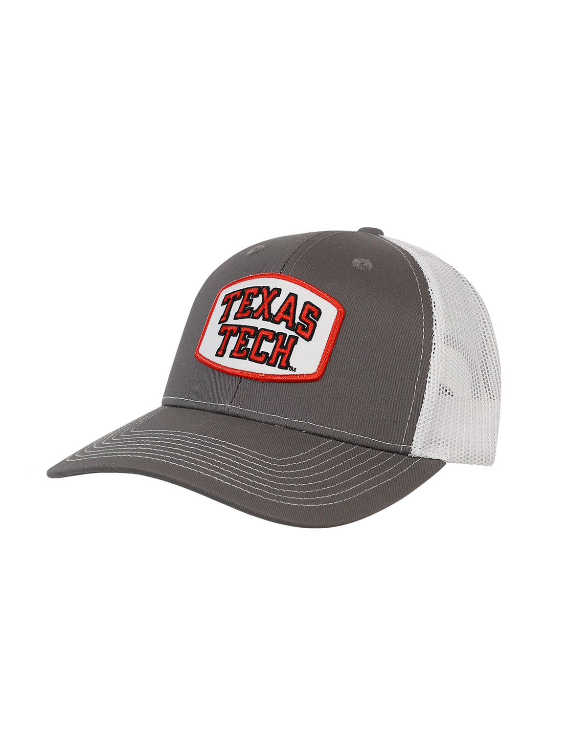 TTU Youth P Wordmark Patch Hat