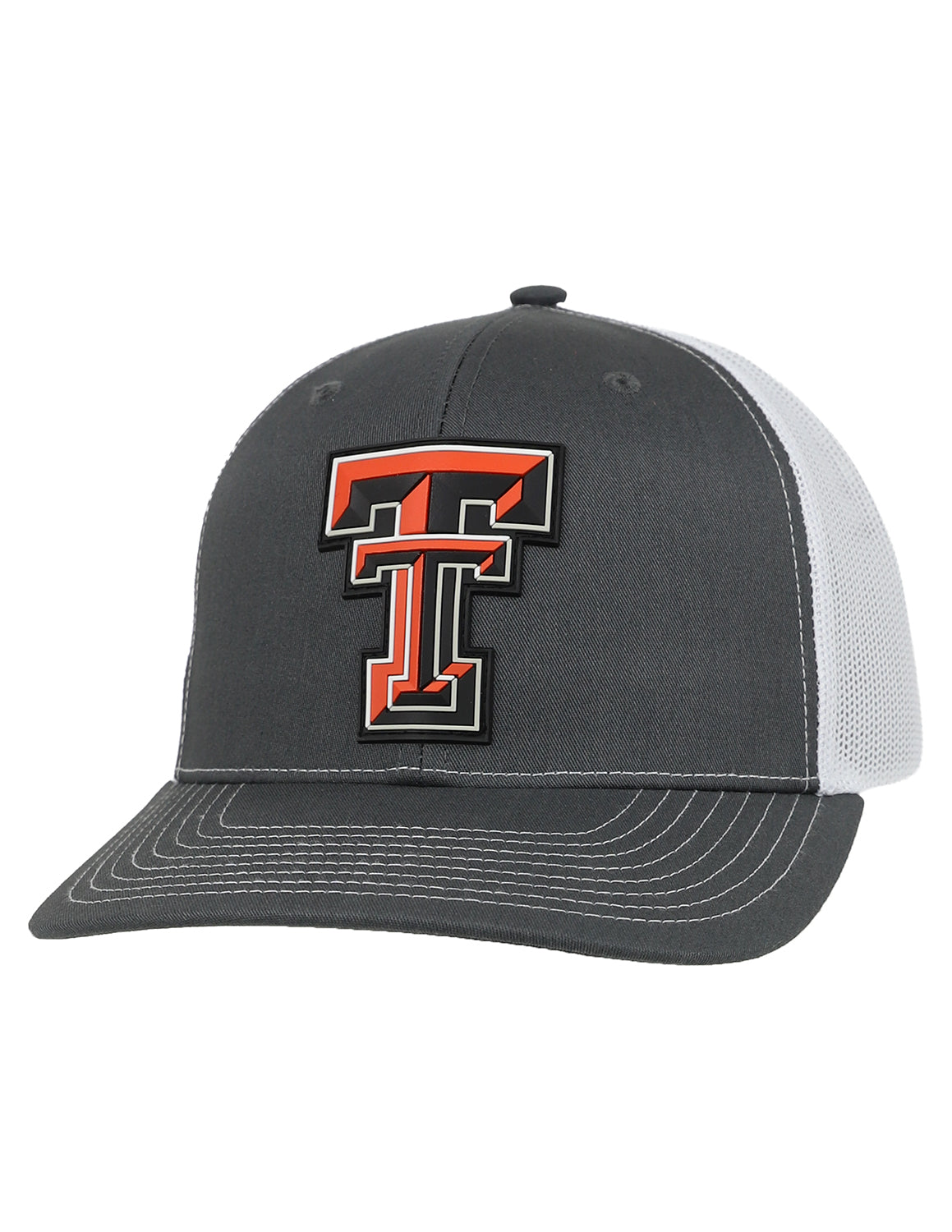 TTU Double T Patch Hat
