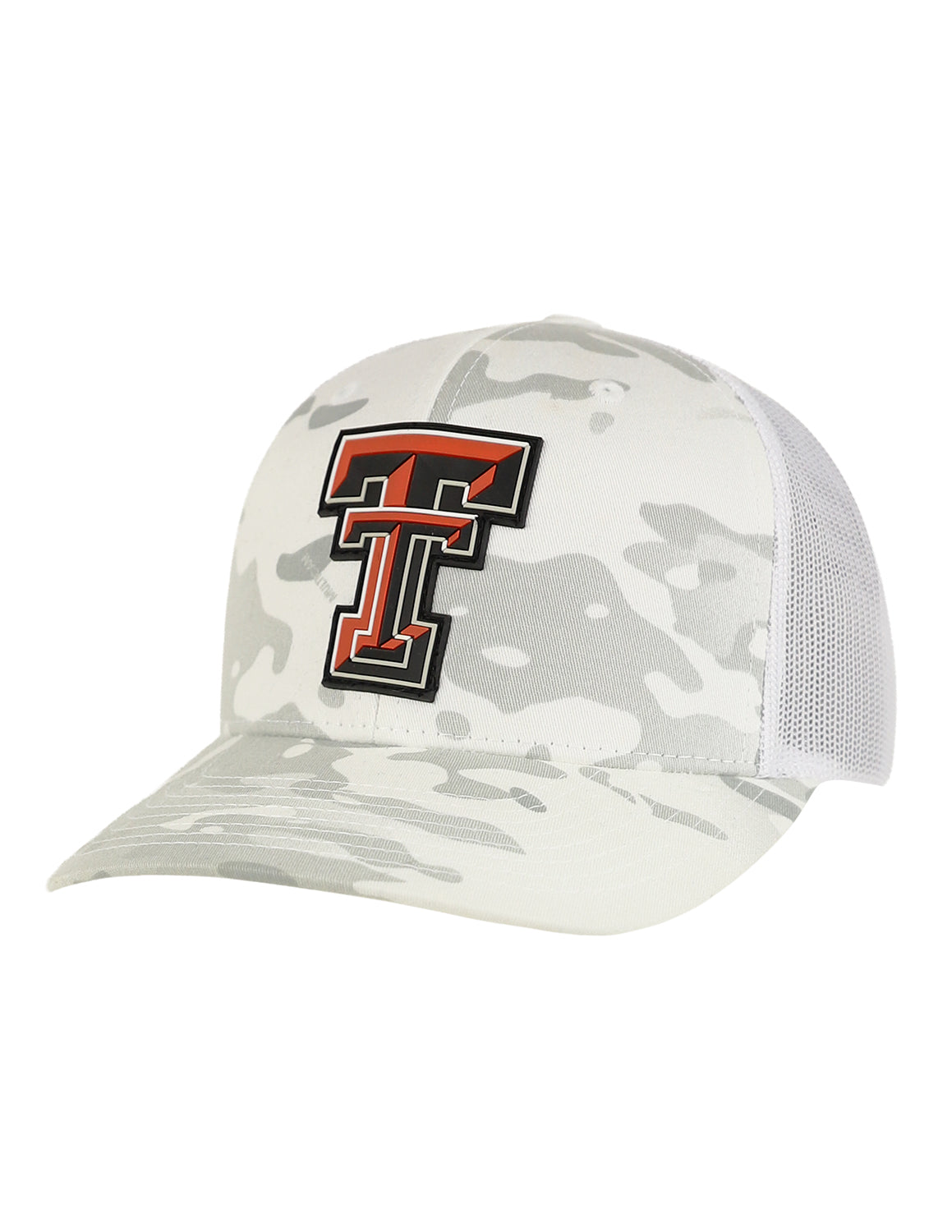 TTU Double T Camo Hat