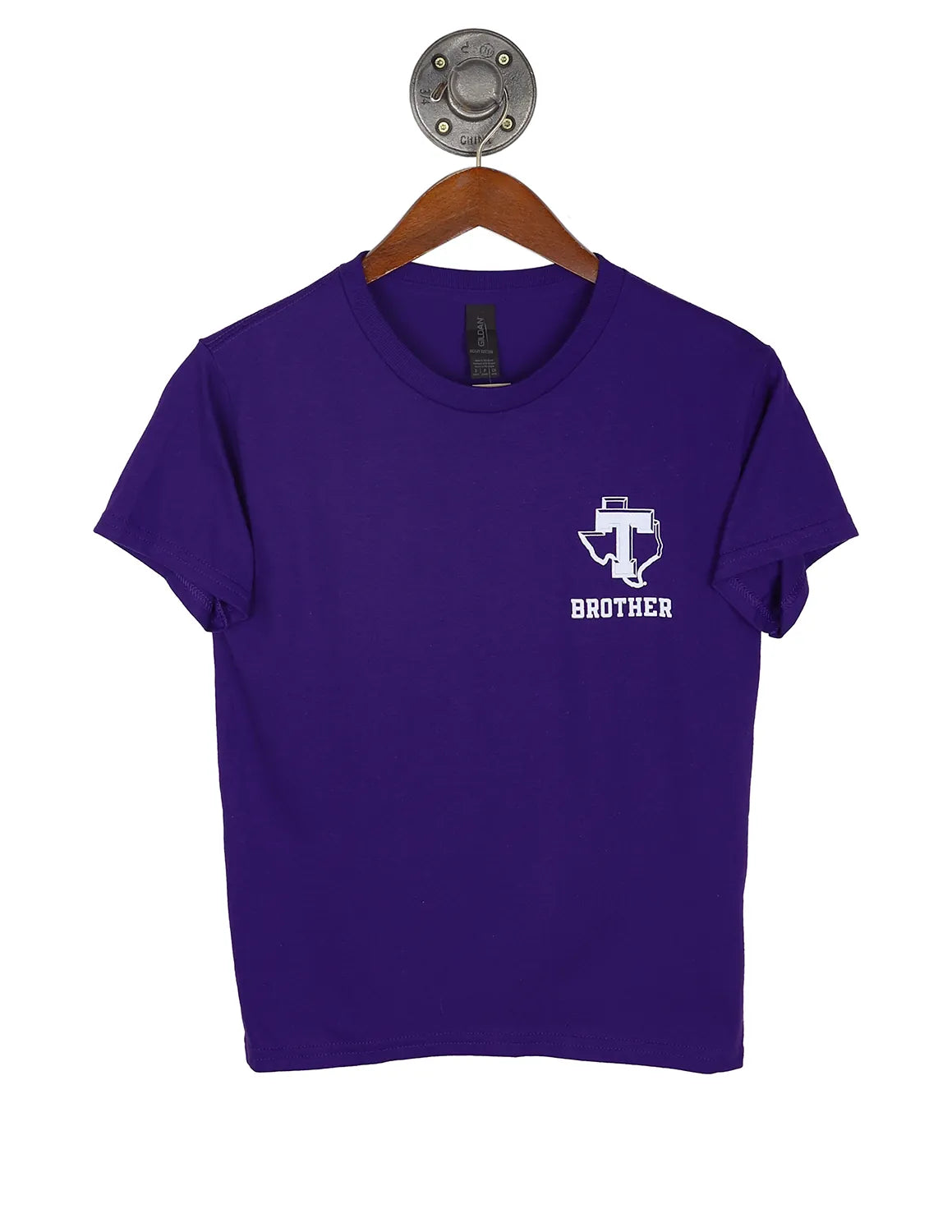 TSU Youth Brother Arch Outline Short Sleeve