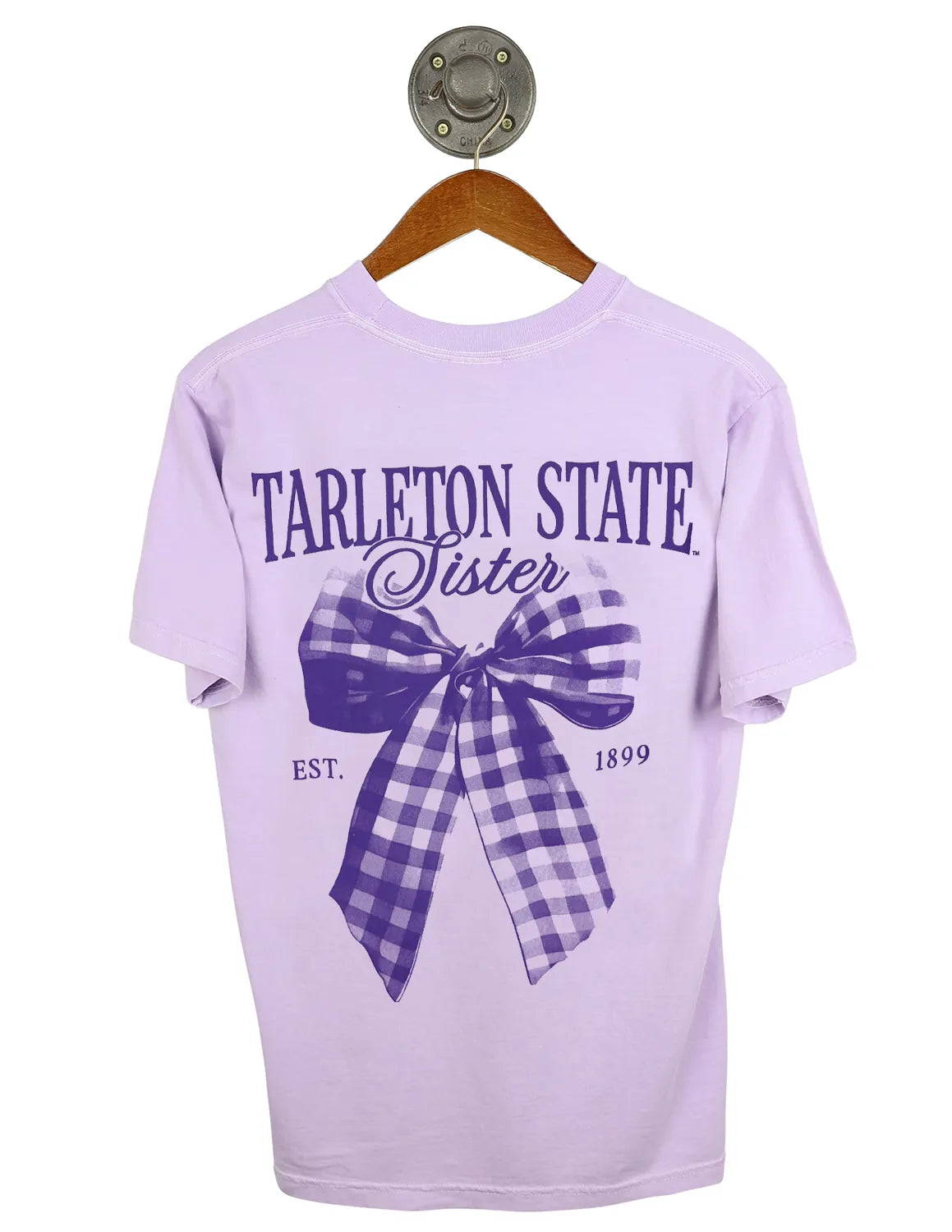 TSU Sister Mono Bow Short Sleeve