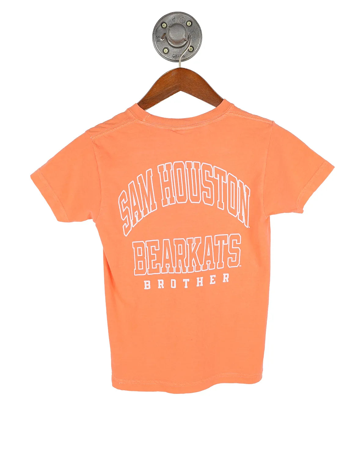 SHSU Youth Brother Arch Outline Short Sleeve