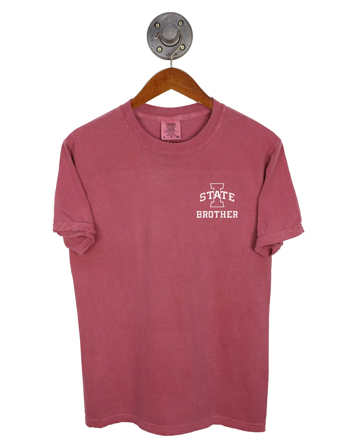 ISU Brother Arch Outline Short Sleeve