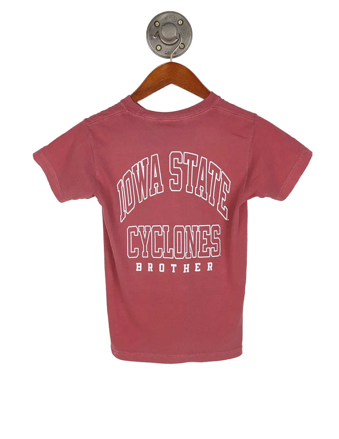 ISU Youth Brother Arch Outline Short Sleeve