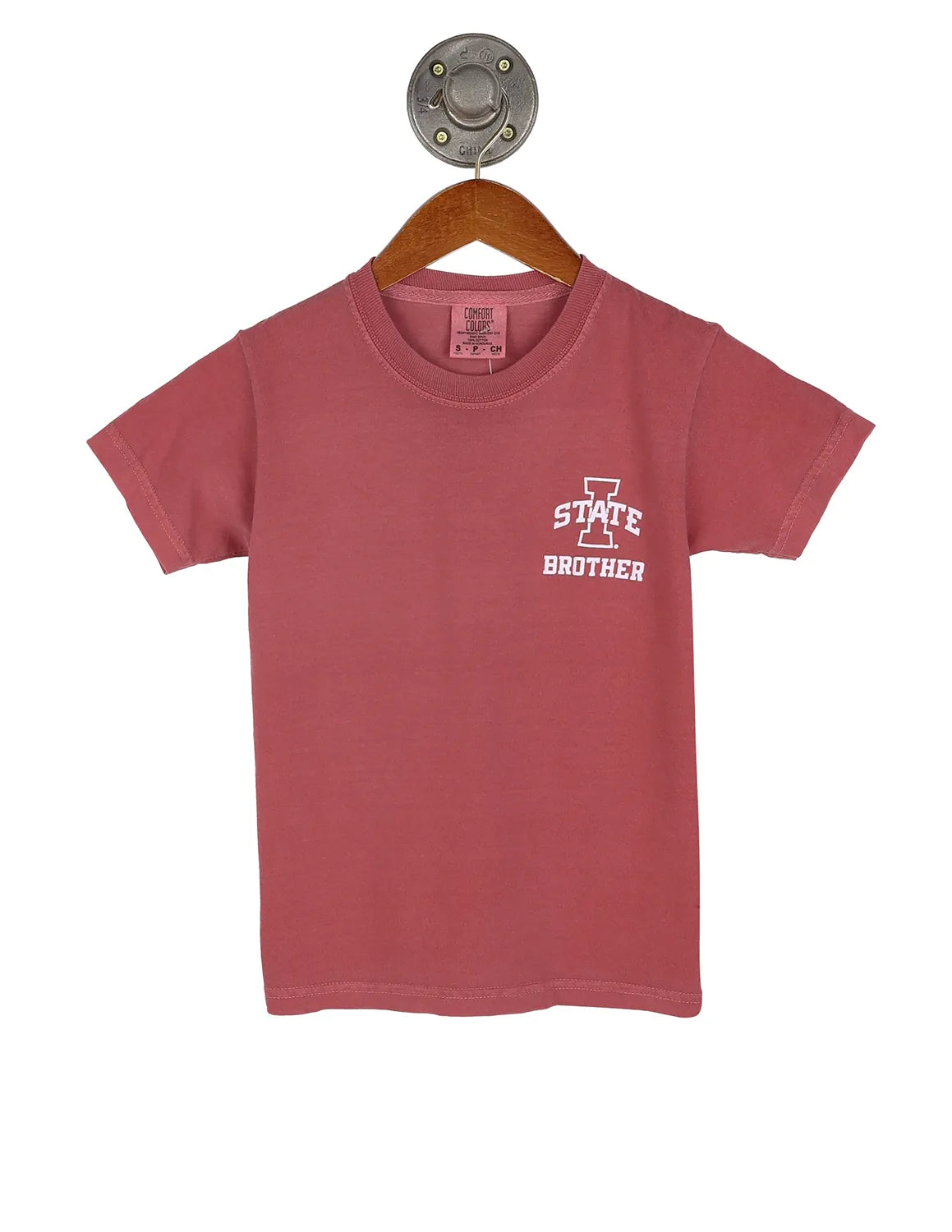 ISU Youth Brother Arch Outline Short Sleeve
