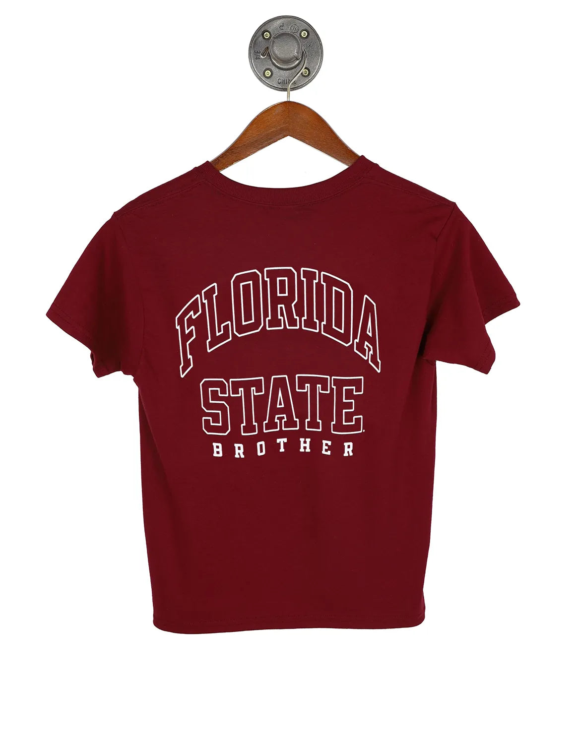 FSU Youth Brother Arch Outline Short Sleeve