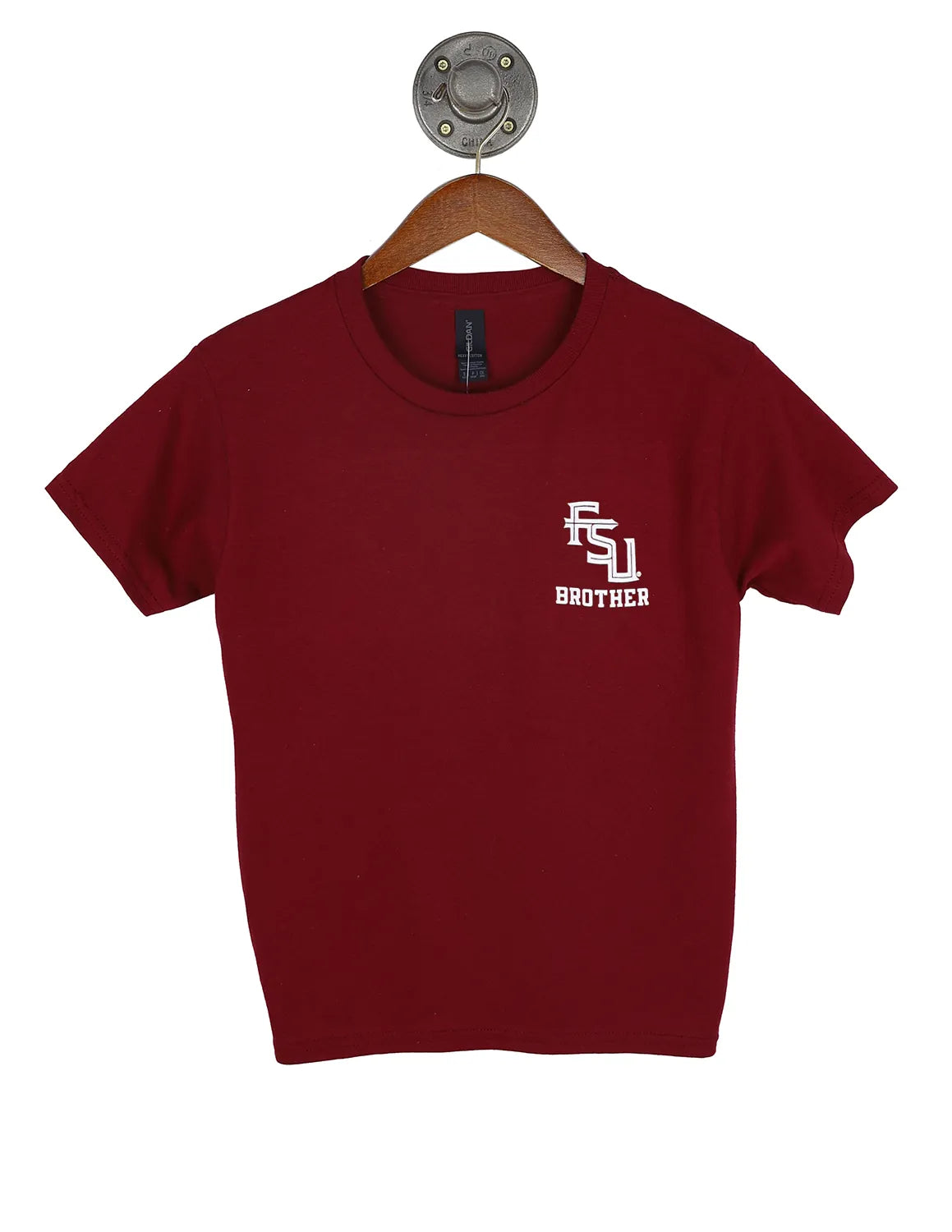 FSU Youth Brother Arch Outline Short Sleeve