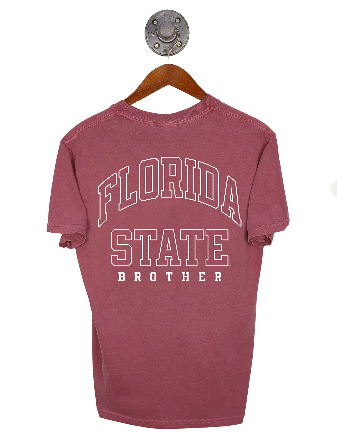 FSU Brother Arch Outline Short Sleeve