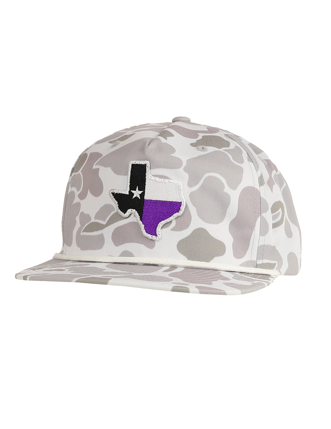 TSU Cobain Patch Camo Hat