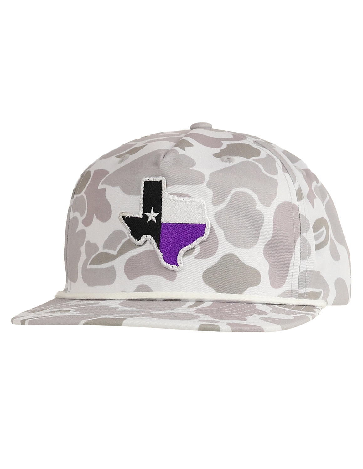 TSU Cobain Patch Camo Hat