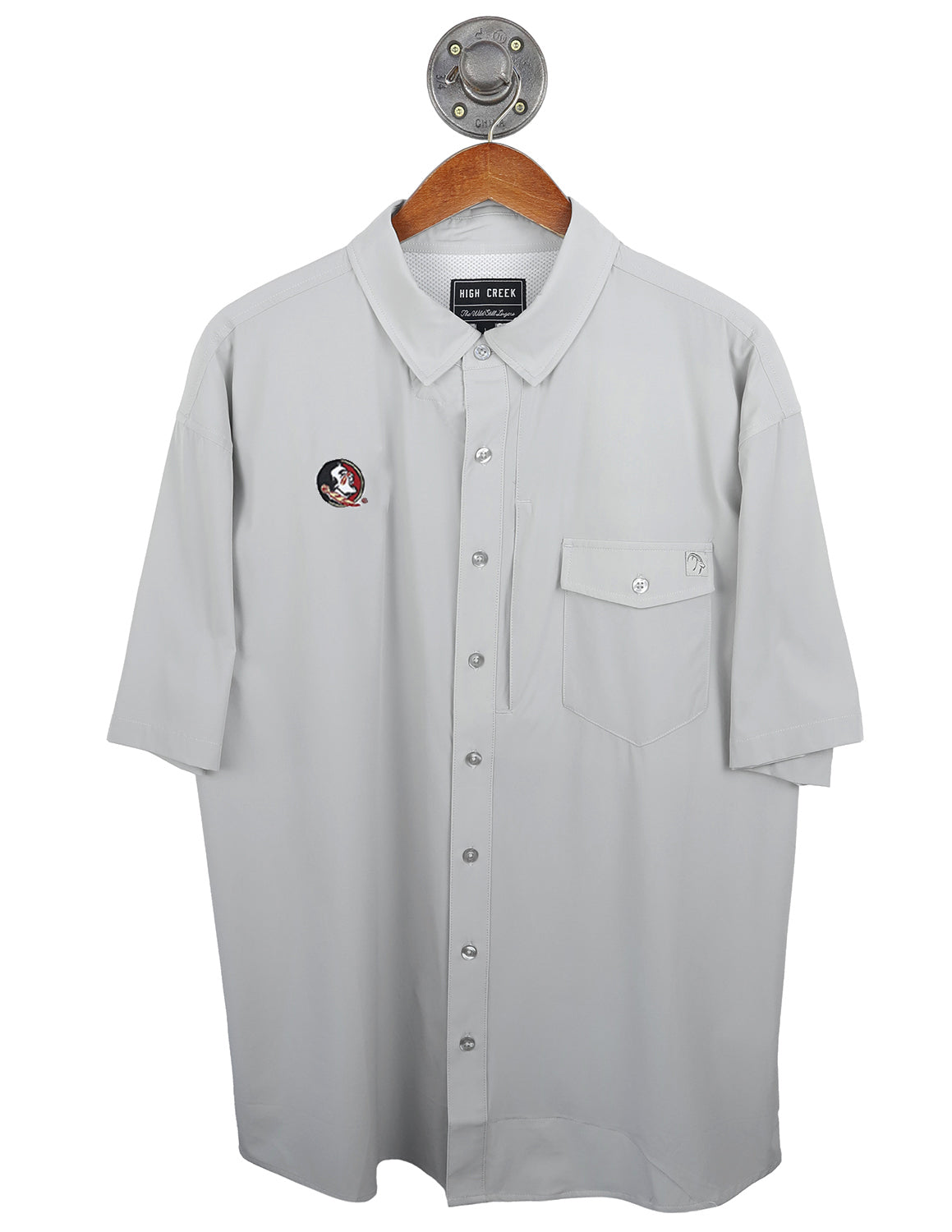 FSU G Executive Logo Fishing Shirt