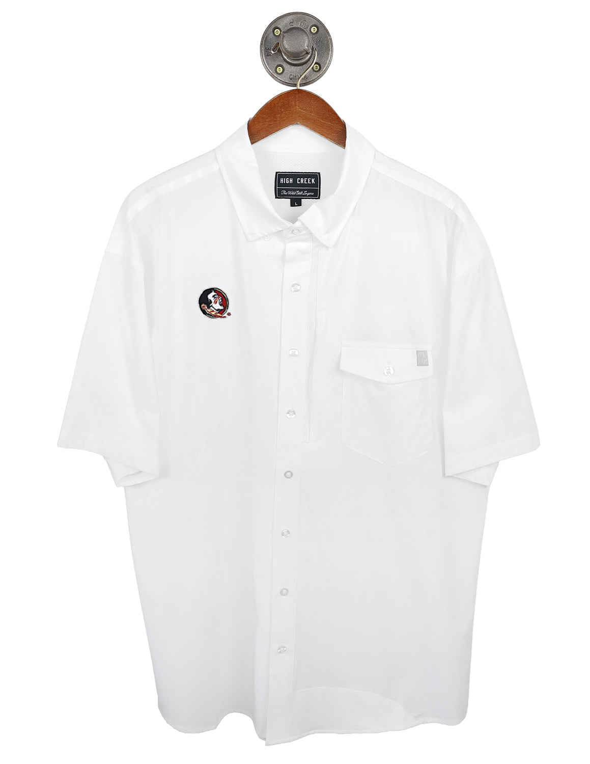 FSU G Executive Logo Fishing Shirt