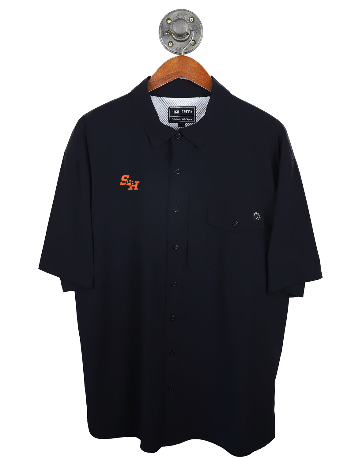 SHSU G Modern SH Paw Fishing Shirt