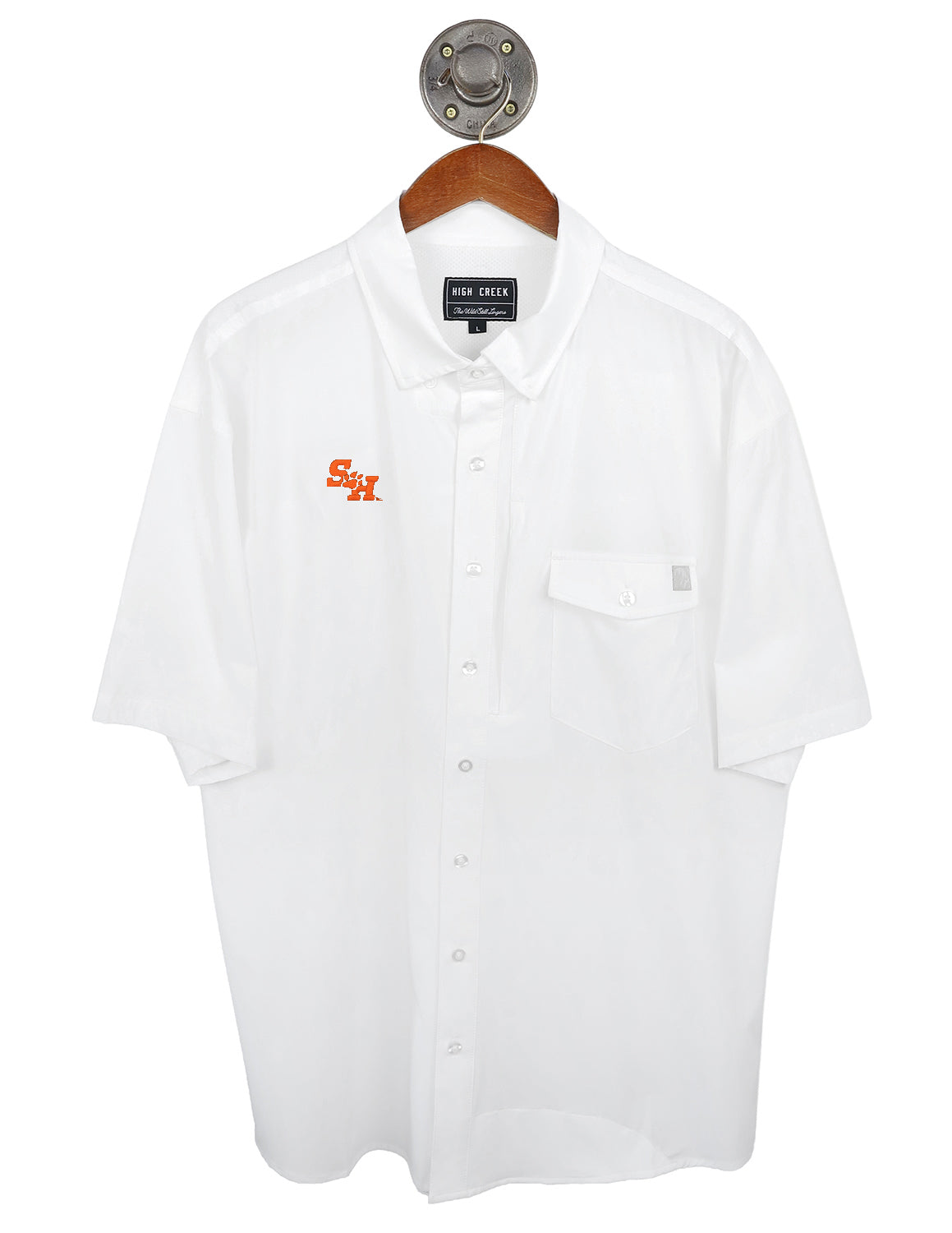 SHSU G Modern SH Paw Fishing Shirt