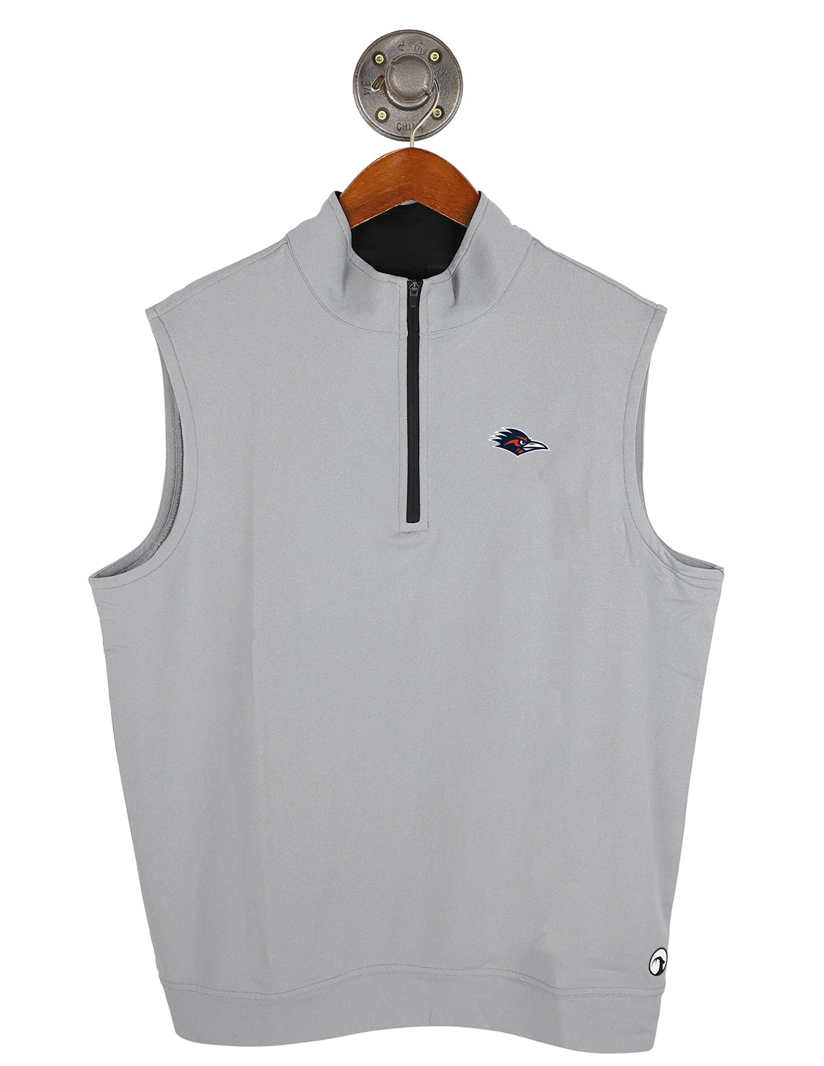 UTSA G Roadrunner Mac 1/4 Zip Vest