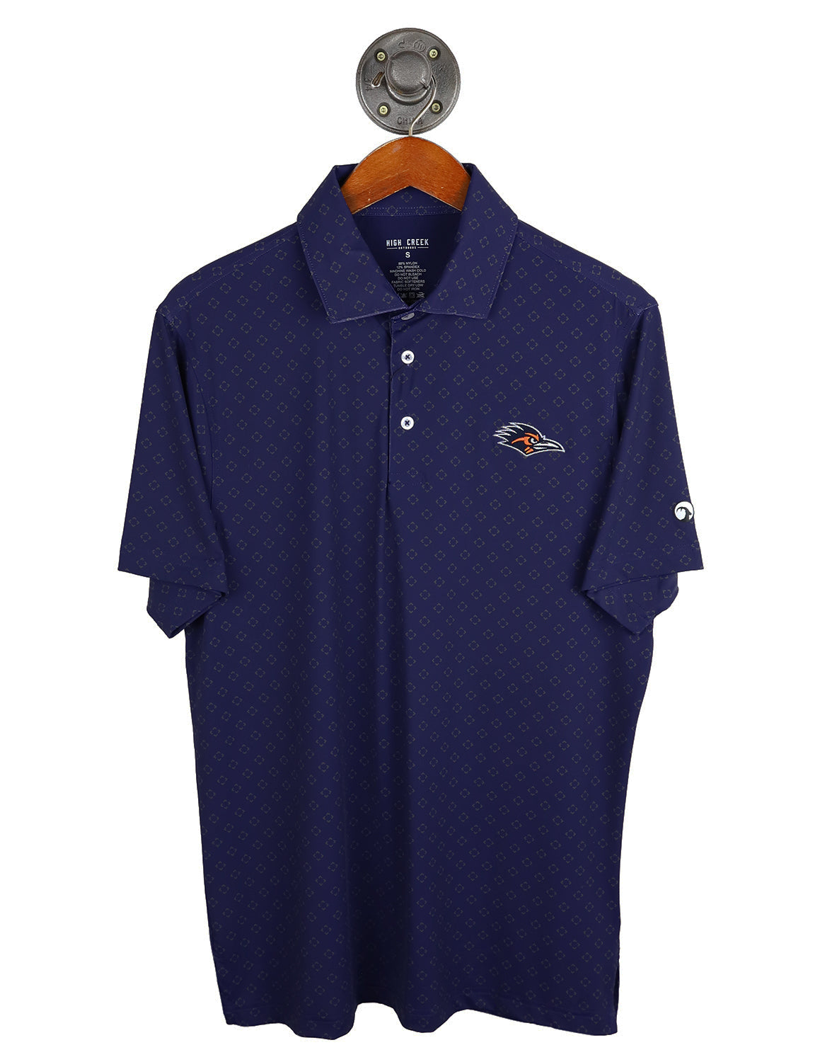 UTSA G Roadrunner Quad Polo
