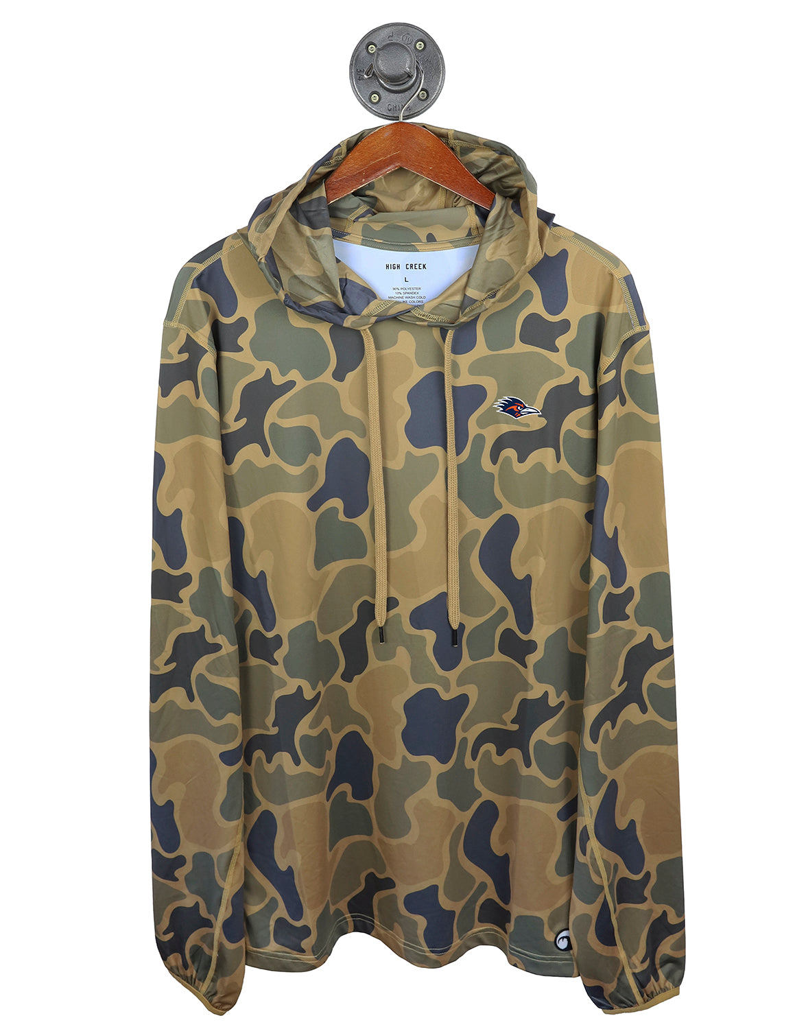 UTSA G Roadrunner Long Hollow Performance Hoodie