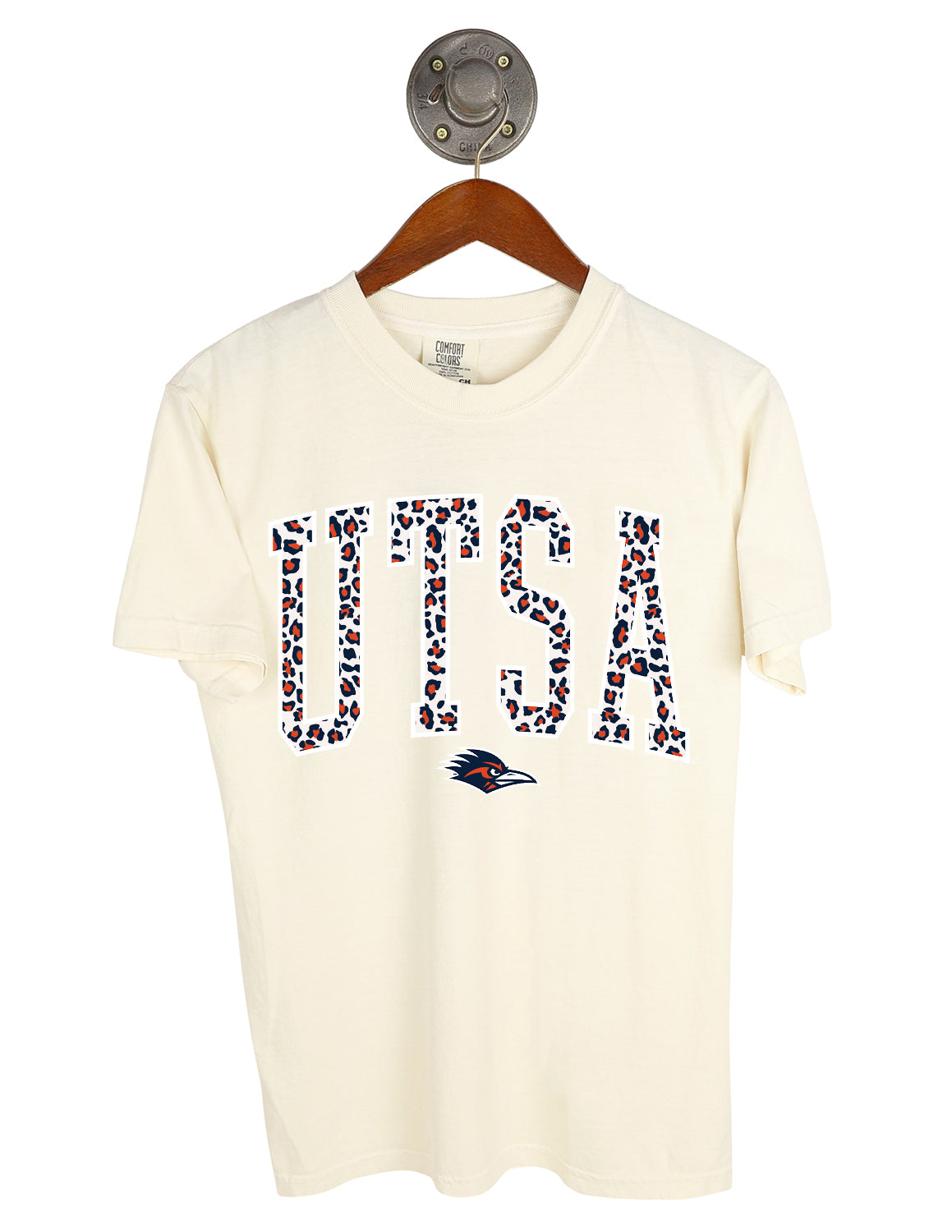 UTSA Giant Arch Leopard Short Sleeve