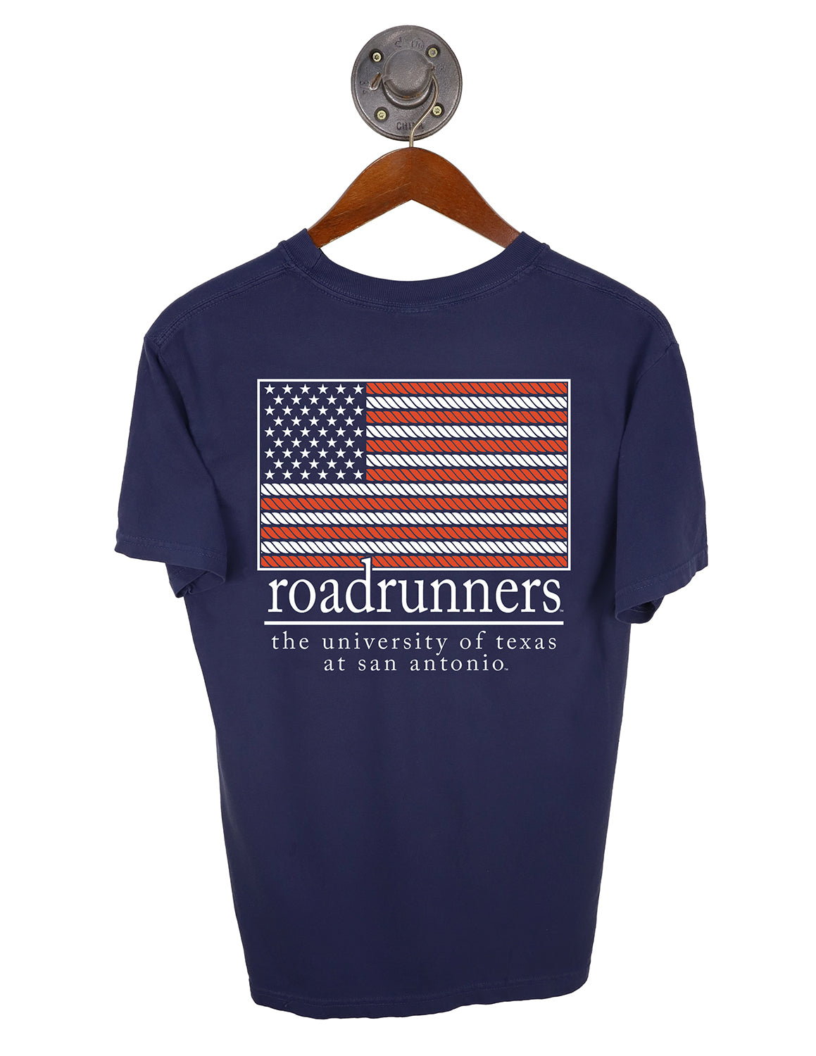 UTSA American Flag Short Sleeve