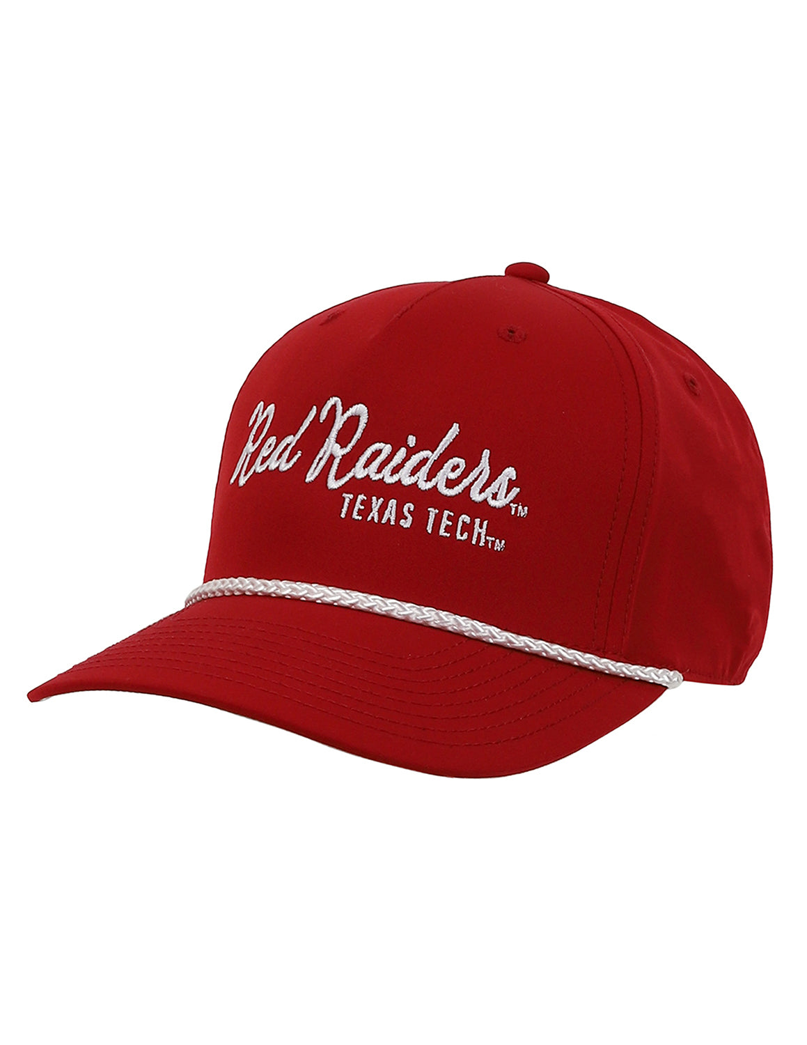 TTU C Retro Style Script Hat