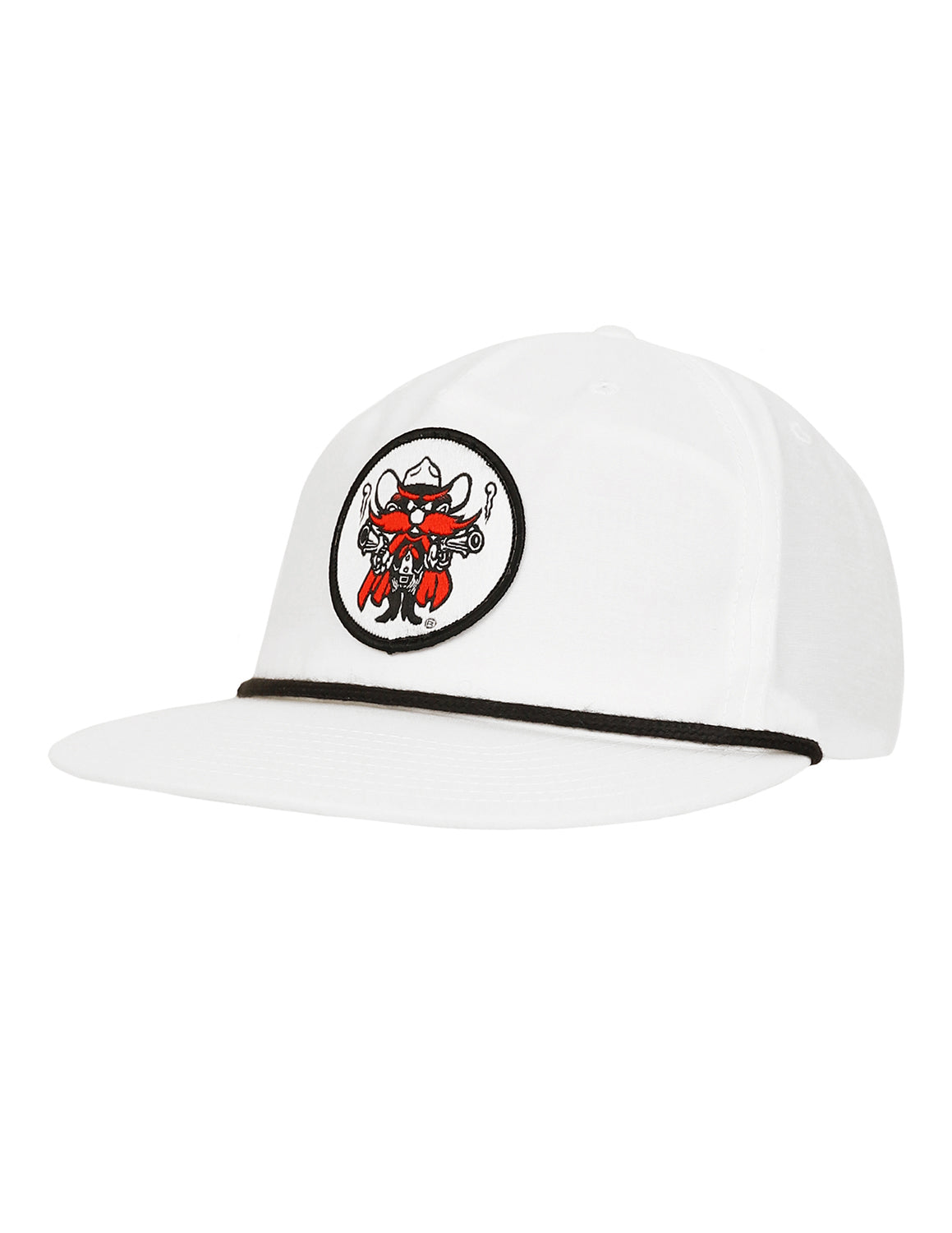 TTU P Raider Red Circle Hat