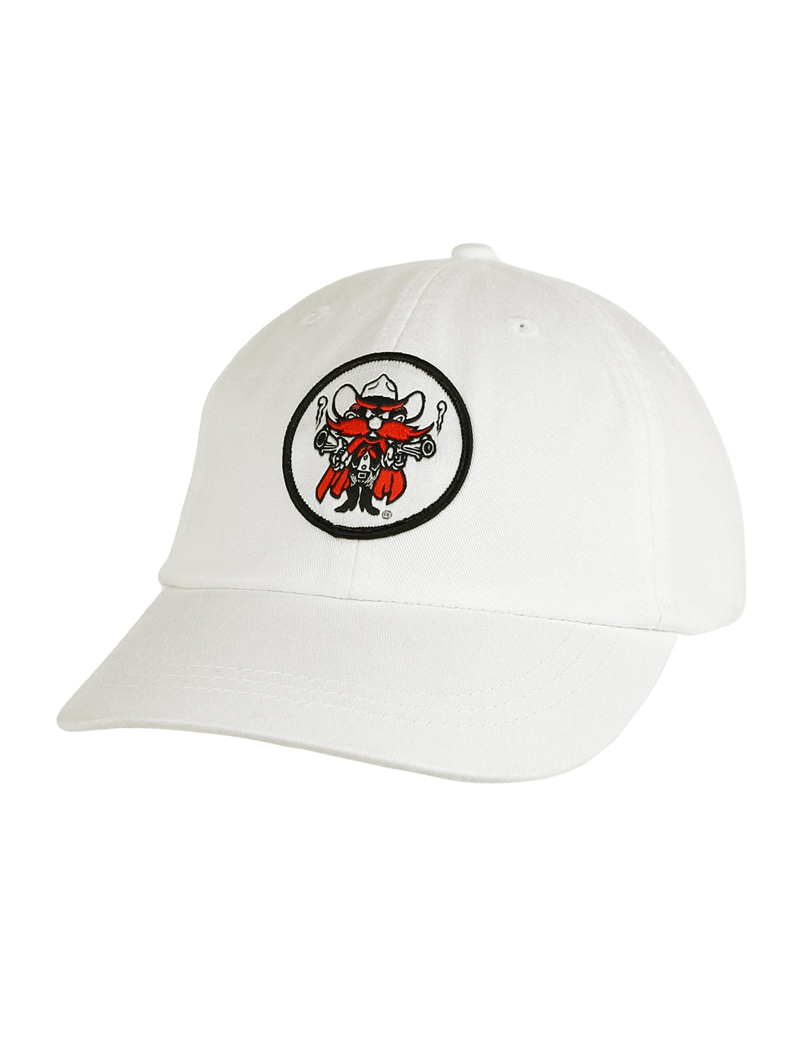 TTU P Raider Red Circle Hat
