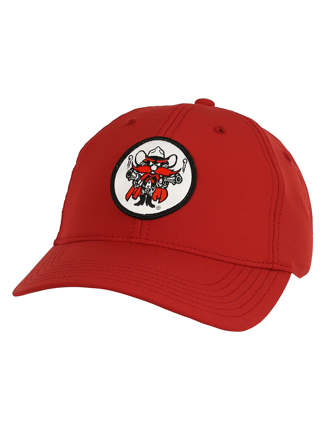 TTU P Raider Red Circle Hat