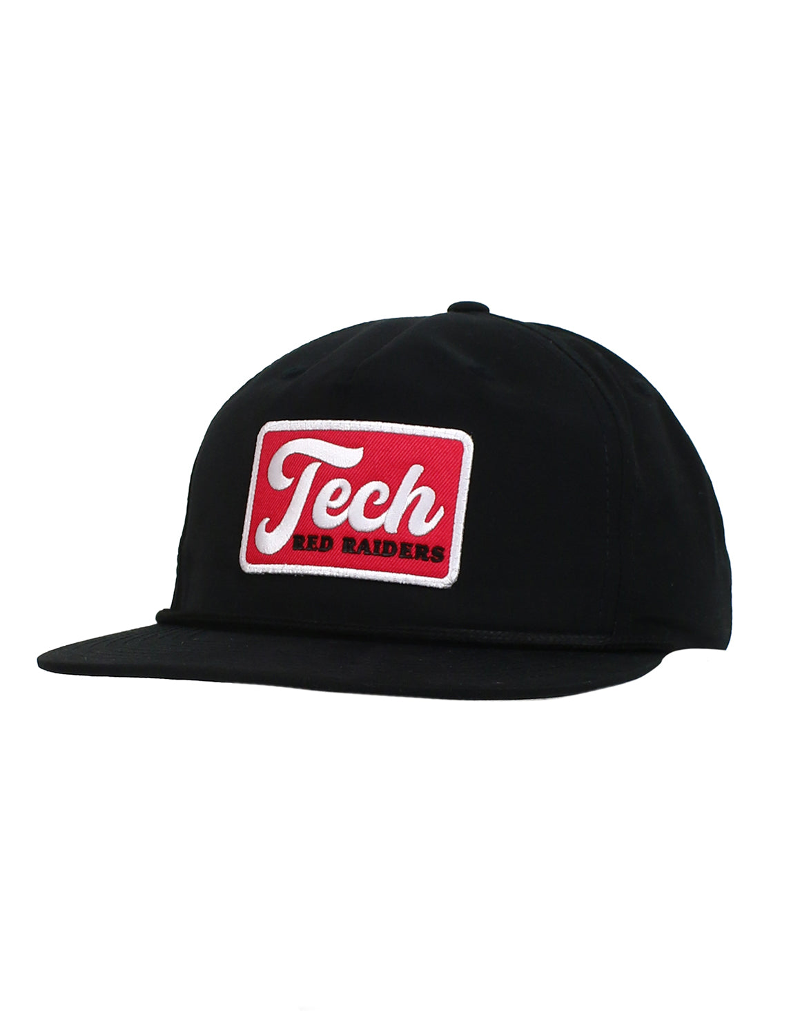 TTU P College Script Hat