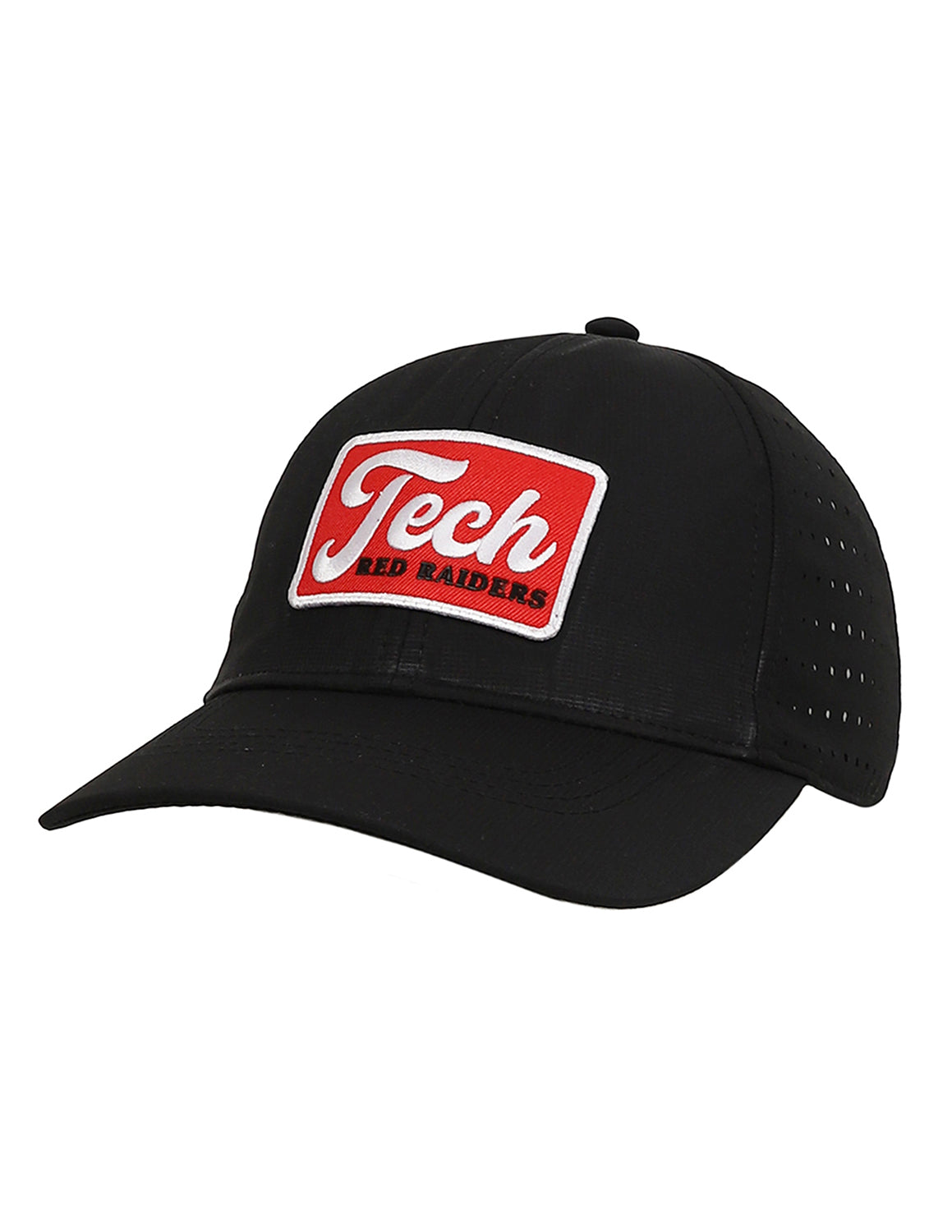 TTU P College Script Patch Hat