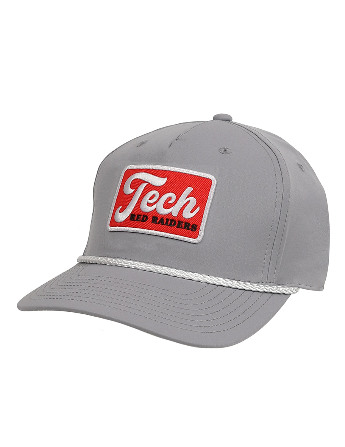 TTU P College Script Patch Hat