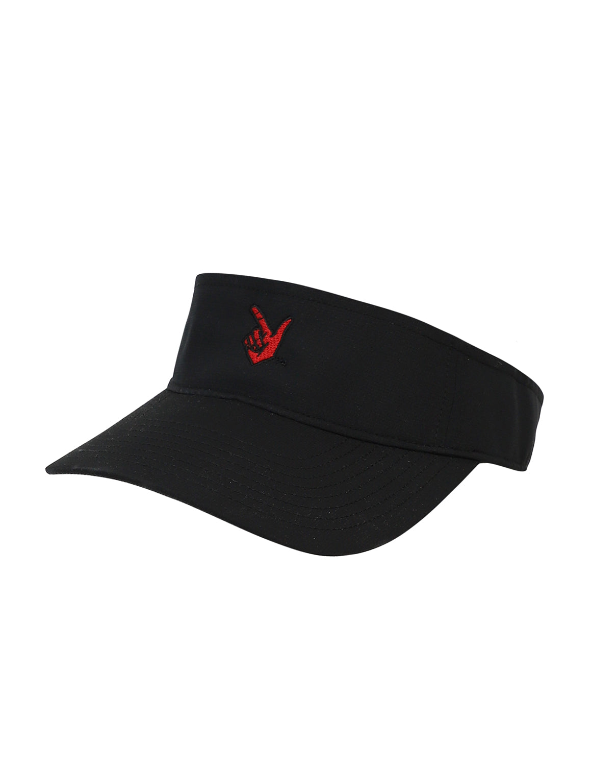 TTU C Mini Guns Up Visor