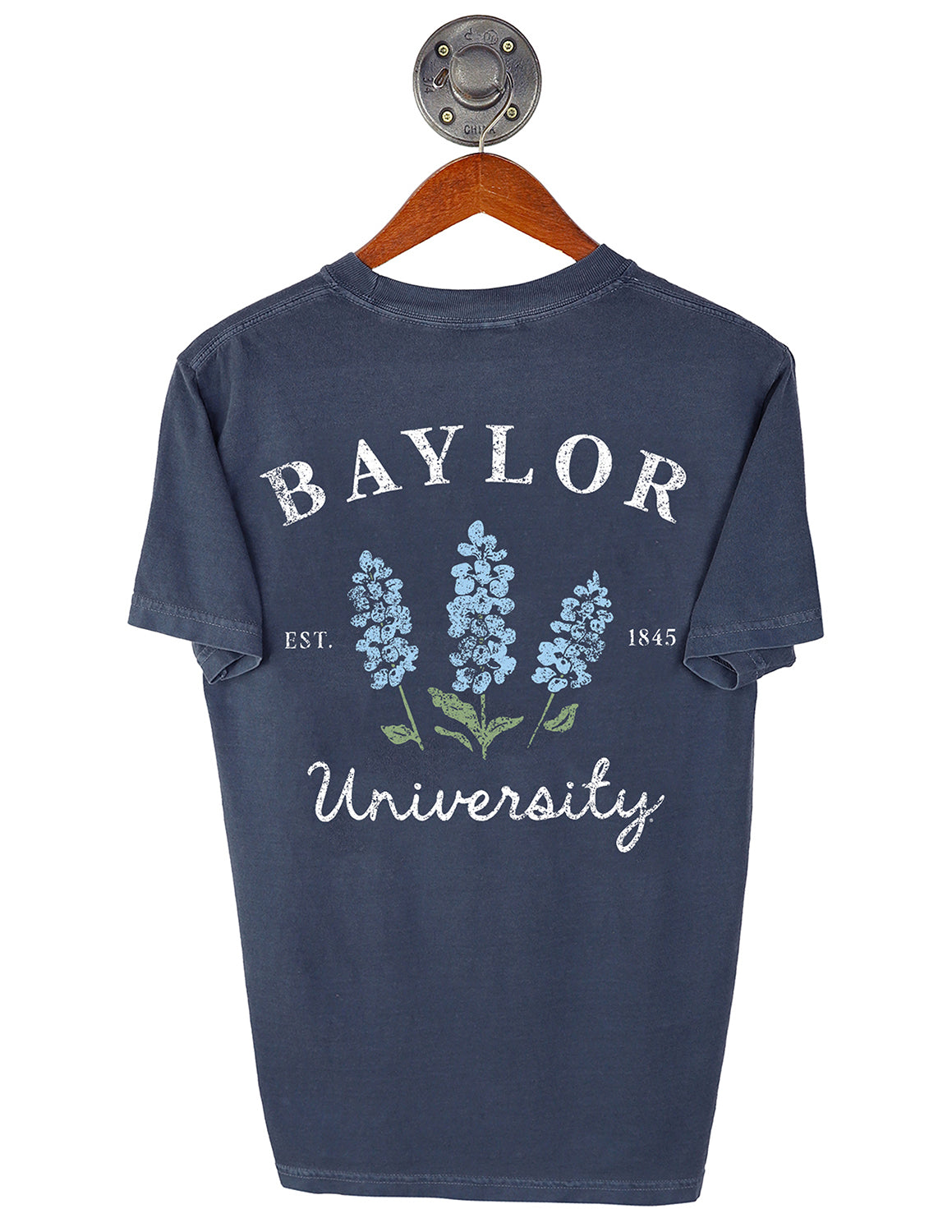 BU Vintage Texas Bluebonnet Short Sleeve