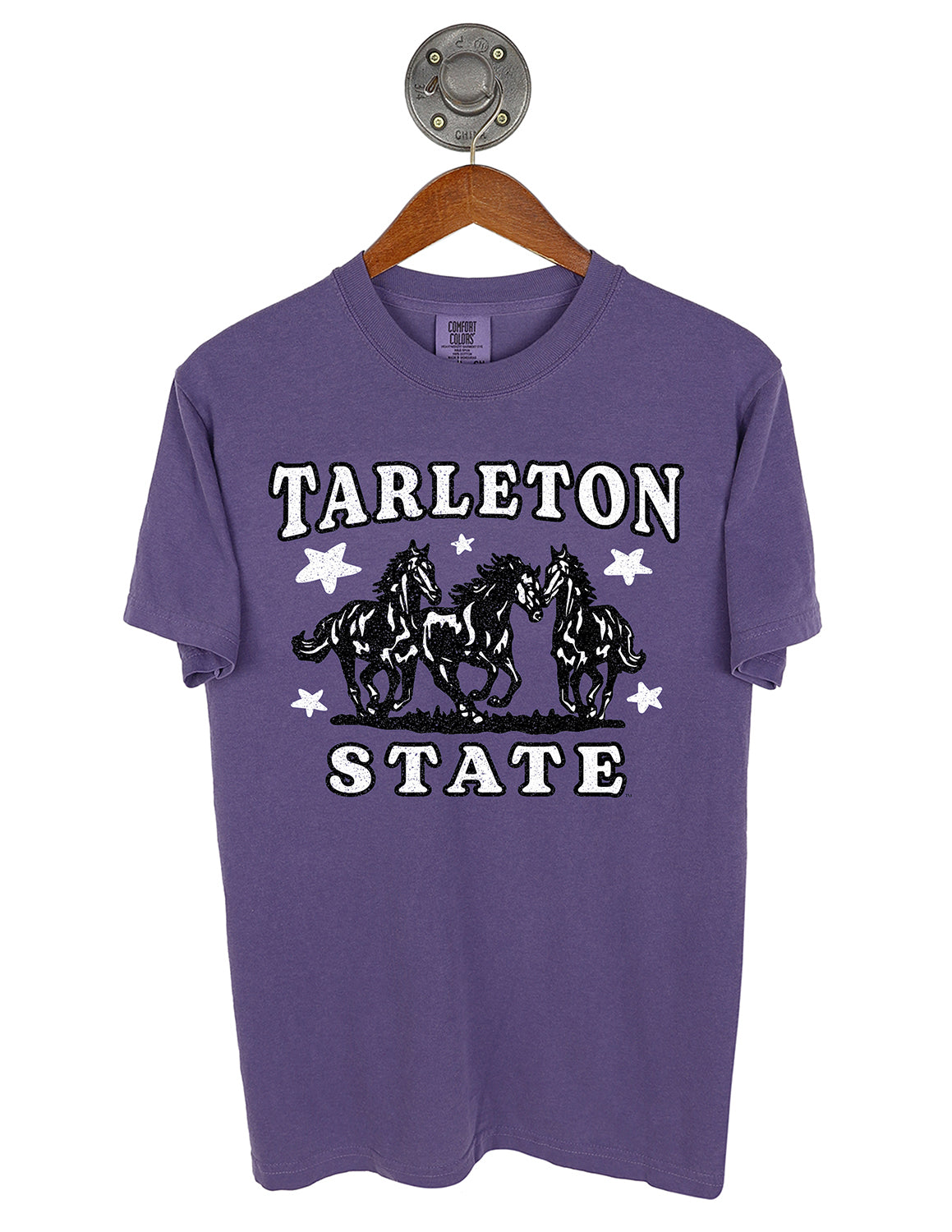 TSU Wild Horses Short Sleeve