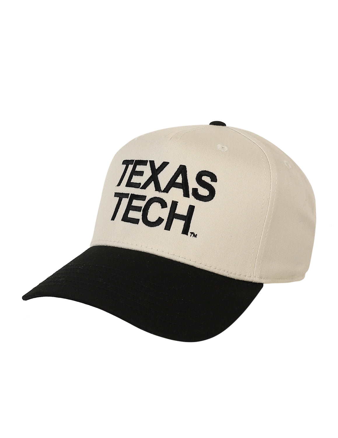 TTU C Stacked Hat