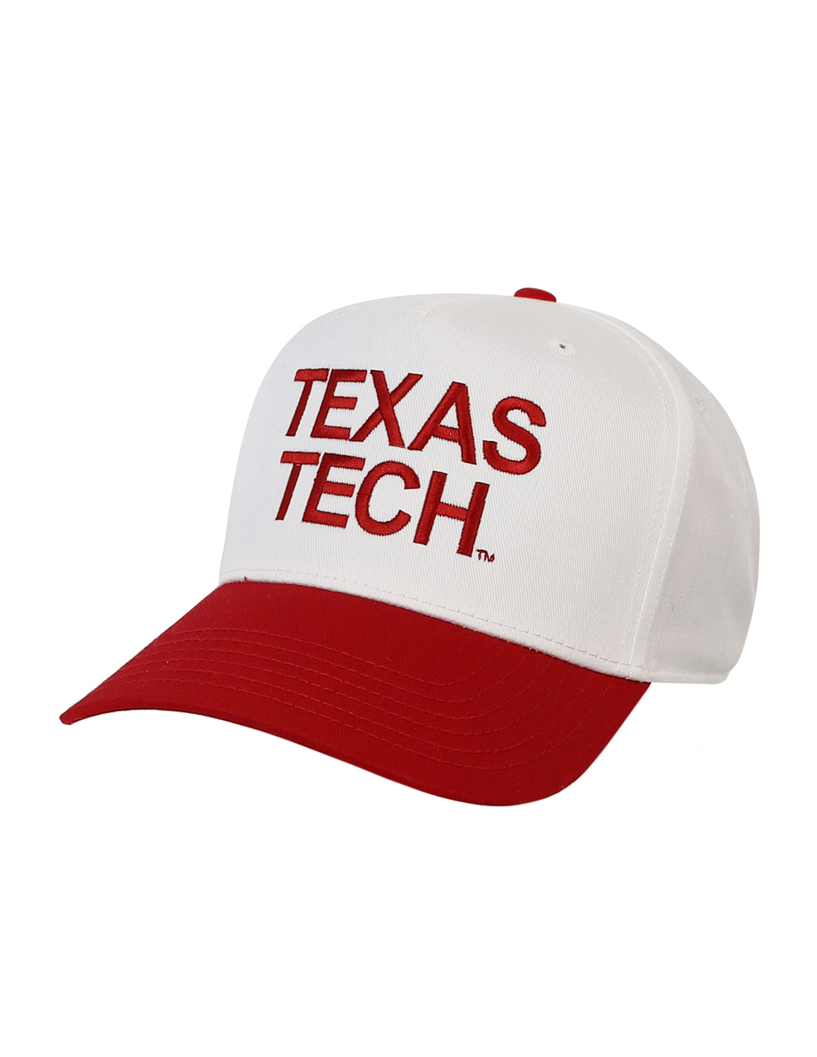 TTU C Stacked Hat