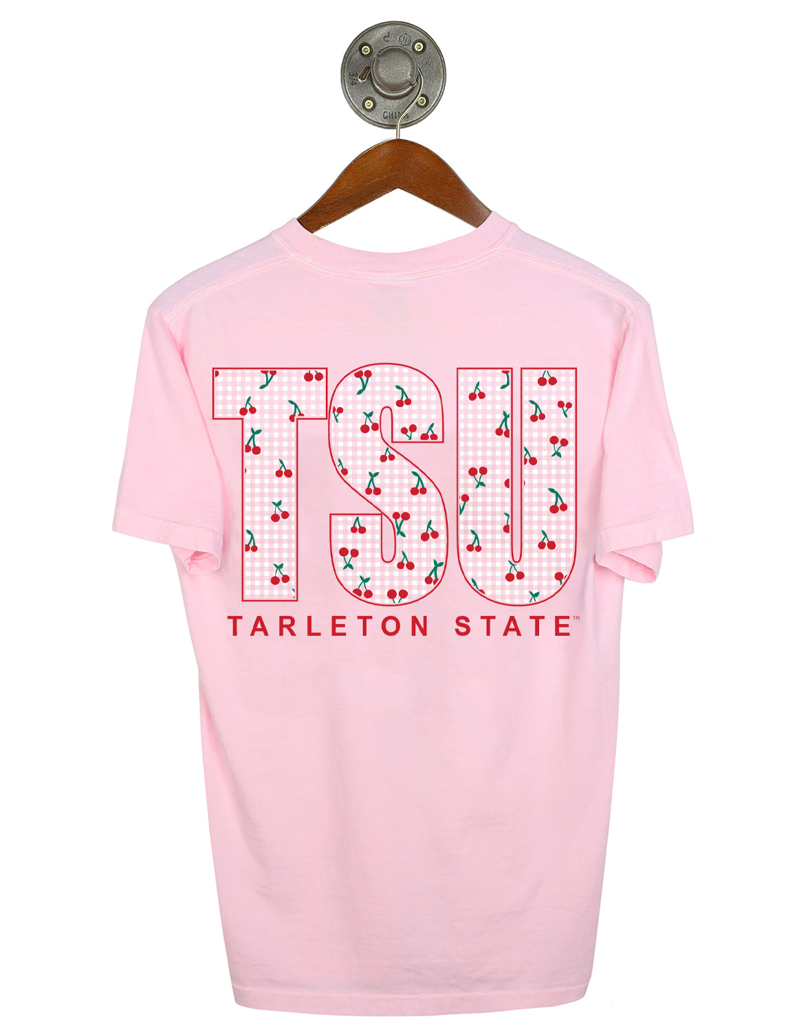 TSU Classic Cherry Picnic Short Sleeve